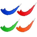 ZLIXING Rosh Hashanah Toys Gifts Kids Shofar Horn