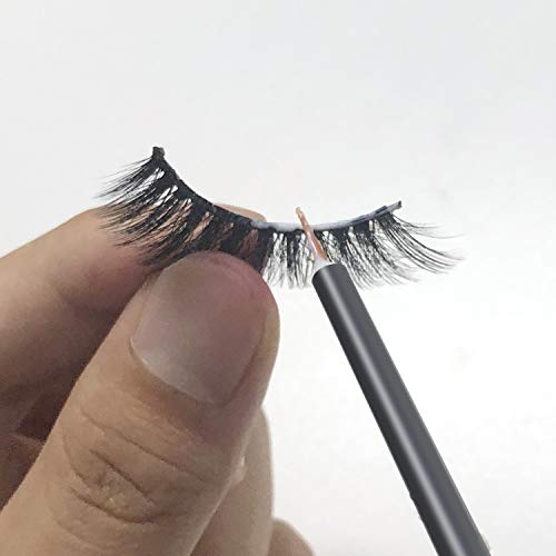 Professiona Eyelash Glue Strong Hold Eyelash Adhesive Latex Free Suitable for False Eyelashes Mink Lashes White 176 oz