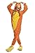 Superlieu Tigger Kigurumi Pajamas Anime Costume M Yellow