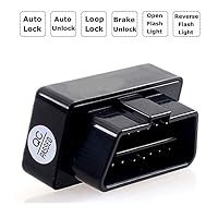 VUSUMOK Auto Door Speed Lock Parking Unlock Device CANBUS OBD OBD2 Plug Regulator Closer for Most Toyota 2008-2018 CVT & at