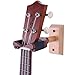 Ukulele Wall Hanger Auto Lock Safety Wooden Wall Mount Holder, Guitar hanger and Mandolin Hanger(Rosewood)