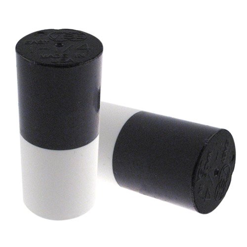 Vise Easy Urethane Thumb Slug Black/White Bowling