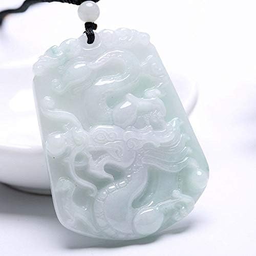 yayoushen Jade Pendant, natural emerald Dragon Brand pendant men's Jade Necklace jade Pee