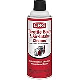 CRC 05078 Throttle Body and Air-Intake Cleaner-12 oz, 12. Fluid_Ounces
