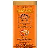 Indus Valley 100% Organic Orange Fruit Peel Powder