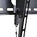 VideoSecu Mounts Flat Panel Screen Tilt TV Wall Mount for LCD LED Plasma TV with VESA up to 400x400 1FE