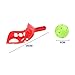 Enshey Fun-Air Scoop Ball Scoop and Ball Toss Set Toss Catch Game Trackball Sport Trac Ball Lacrosse Racket Game Plastic Lacrosse Activities, Improve Hand Eye Coordination for Lawn, Camping & Beach