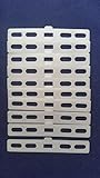 JCBlinds 10 Pack Vertical Blind Fabric Hanger Inserts for Top of Fabric Vanes