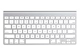 Apple Wireless Keyboard with Bluetooth - Silver