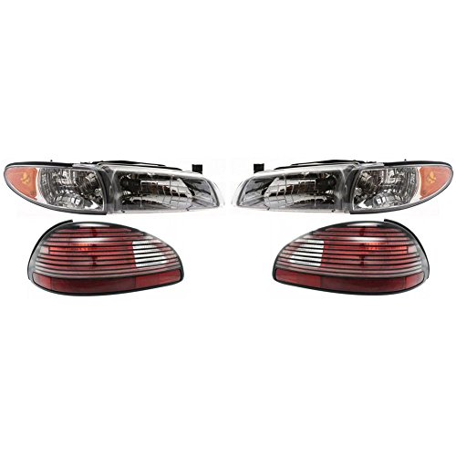 Click Here to See More Images Diften 114-C0860-X01 - New Auto Body Repair Kit Pontiac Grand Prix 1997-2003