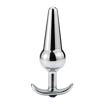 DOGZI Fetisch Masturbation Sex Spielzeug Metall Anal Butt Plug Analplug Hook Anal ButtPlug, Anal-Analplugplugin Aus Aluminium