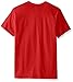 Russell Athletic Men's Basic T-Shirt, True Red, Medium