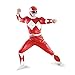 Disguise Men's Saban Power Rnagers Mighty Morphin Red Ranger Classic Muscle Costume, Red/White, X-Large