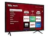 TCL 40S325 40 Inch 1080p Smart LED Roku TV (2019) (Renewed)