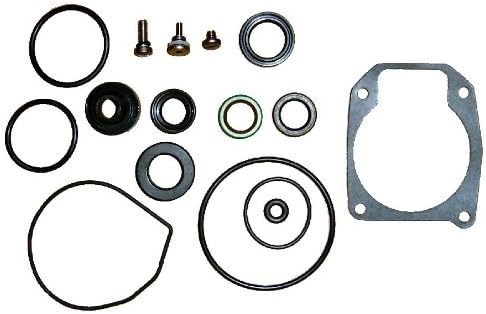 Lower Unit Seal Kit for some Johnson Evinrude 25, 40, 48, and 50 HP 1989-Up Replaces 433550 with Bolts