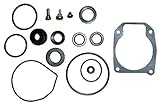 Lower Unit Seal Kit for some Johnson Evinrude 25, 40, 48, and 50 HP 1989-Up Replaces 433550 with Bolts