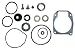 Lower Unit Seal Kit for some Johnson Evinrude 25, 40, 48, and 50 HP 1989-Up Replaces 433550 with Bolts