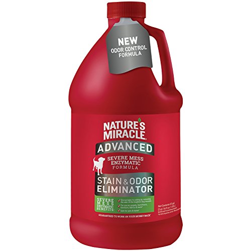 Nature's Miracle Advanced Stain and Odor Eliminator, 64oz Pricepulse