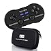Geek Theory 8Bitdo N30 Pro 2 Controller Bundle (M Edition) - Includes Bonus Carrying Case - Updated 2019 Version - Android/Mac/PC/Switch/NES and SNES Classic