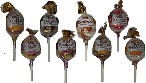 Charms Boutique Premium Lollipops - Eight Fabulous Flavors
