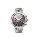 ASUS WI503Q-SL-BG ZenWatch 3 1.39-Inch Amoled Smart Watch with Beige Leather Strap (Certified Refurbished)