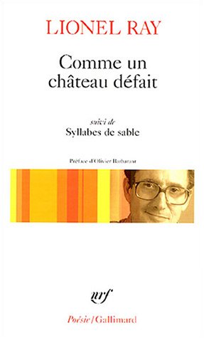 Comme un château défait