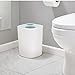 Joseph Joseph Split Trash Can Recycle Bin Dual Compartments Removable Bucket, 2 gallon/8 liter, Blue