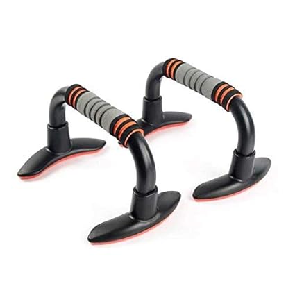 LONTEK Liegestützgriffe Push Up Stand Bar Griffe Liegestütze Gymnastik Brusttraining Body Building Zubehör mit Edelstahlstang