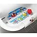 Mainstay Bath Mat Kids Fish Fish Bathtub Mat With Suction Cups Somethings Fishy