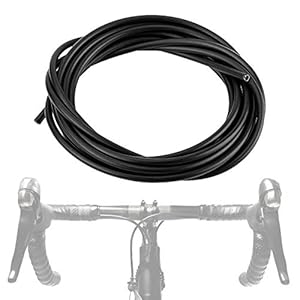 Bike Shifting Cable, 4mm Bicycle Shifter Cable Housing Universele remverschuivingslijnvervanging voor racefiets Mountain…