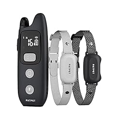 PATPET Dog Shock Collar with Remote - 3 Modes