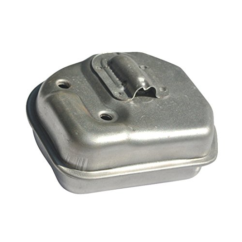 UAUS Muffler Lawn Mower Trimmer Spare Parts Fits For 35.8CC Honda GX35 Engine Motor - Thumbnail 3