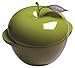 Lodge E3AP50 Enameled Cast Iron Apple Pot, 3.5-Quart, Green