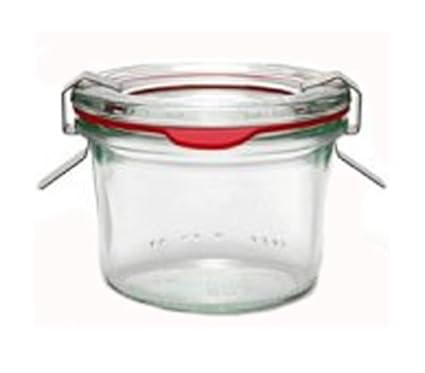 24 Weck Gläser 80 ml Einmachgläser Sturzgläser Weckgläser / inkl