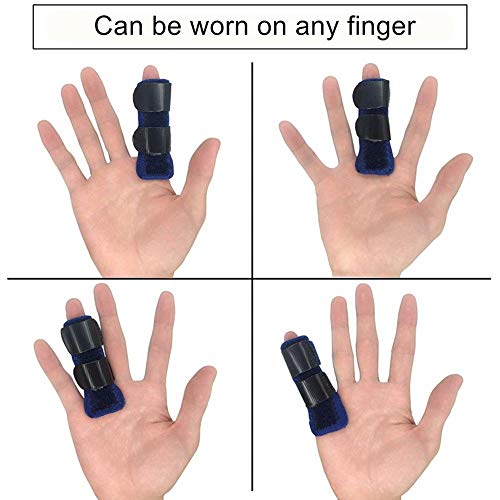 image for Kuiji Trigger Finger Splint for Middle Finger, Pinky Finger, Ring Fing