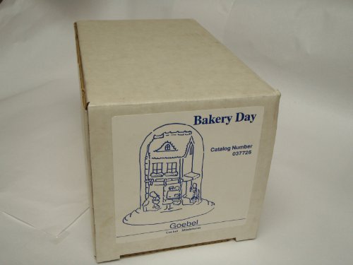 Olszewski Goebel Miniatures ** Bakery Day ** 037726