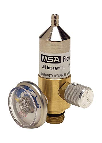 MSA .25 LPM Model RP Fixed Flow Regulator for RP Style Calibration Gas Cylinders - Thumbnail 2