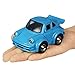 iPlay, iLearn Toy Diecast Car Play Vehicles, Classic Diecast Model Cars, Old Car Models, Moving Vehicle Toys, Pull Back Action with Lights and Sounds 1:38 (Blue)