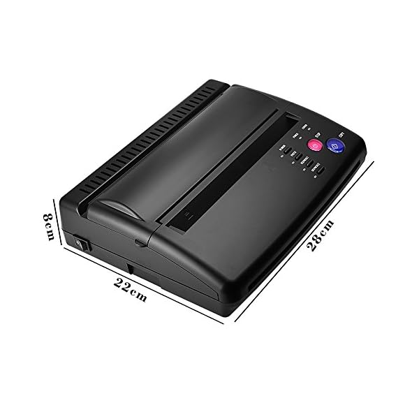 Tattoo Transfer Stencil Machine Copier Printer Madcity Tattoo