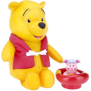 winnie the pooh bath toys