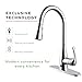 Bio Bidet FLOW Touchless Kitchen Faucet with Pull Down Sprayer, Low Single Handle, Chrome