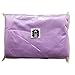 Wellsem Deluxe L:5.5 Yards W:3 Yard Yoga Flying Swing Aerial Yoga Hammock Silk Fabric for Yoga Bodybuilding(5mx2.8m) (Lavender)