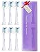 Ofashu Replacement Toothbrush Heads-Compatible with Snap-on Electric Toothbrush