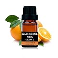 Nature Hue Organic Sweet Orange Essential Oil 10 ml, 100% Pure, Undiluted