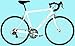 Mercier Aluminum Road Bike Galaxy SC1 Commuter Bike/Racer by Cyclesthumb 1