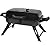 This Double Rack Portable Charcoal Grill Maximizes Grilling Space for Great Outdoor Barbecues By the Pool, Boat, Beach or Lake.