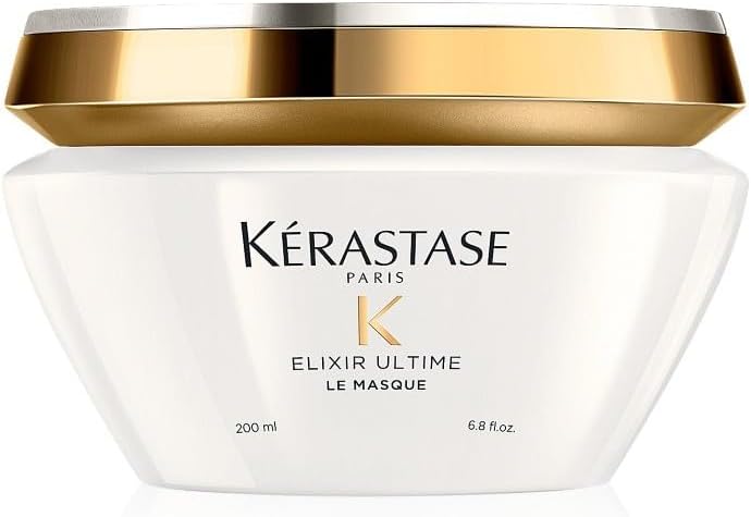 Kérastase Elixir Ultime Oil-Infused Shine Treatment 200ml Masque Elixir Ultime
