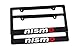 x2 NISMO Racing License Plate Frame For NISSAN 350Z 370Z 240SX 300ZX MURANO JUKE