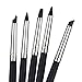 Foxnovo Clay Sculpting Shapers Wipe Out Tools for Carving, Shaping, Clay Sculpture, Modeling -5pcs