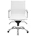 Poly and Bark Office Chair, White